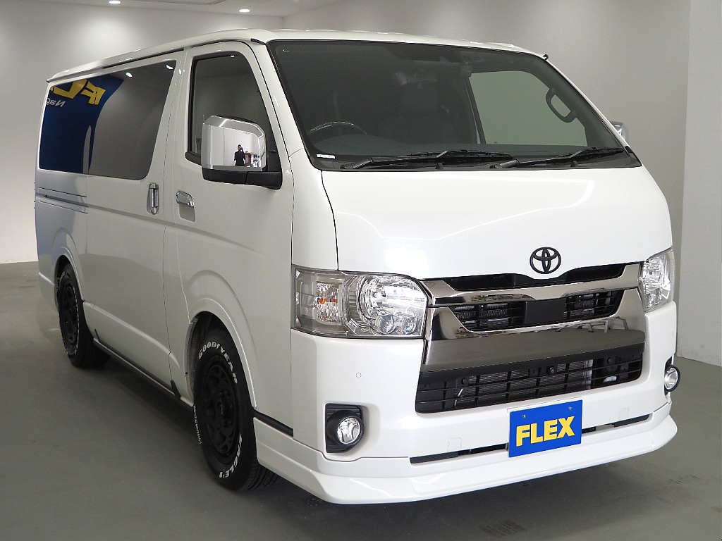 【R4年式/ディーゼル4WD/DARKPRIMEⅡ/両側パワスライドドア】FLEXユーザー買取【全国納車可能】