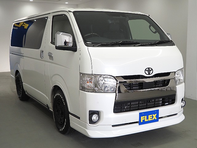 【R4年式/ディーゼル4WD/DARKPRIMEⅡ/両側パワスライドドア】FLEXユーザー買取【全国納車可能】