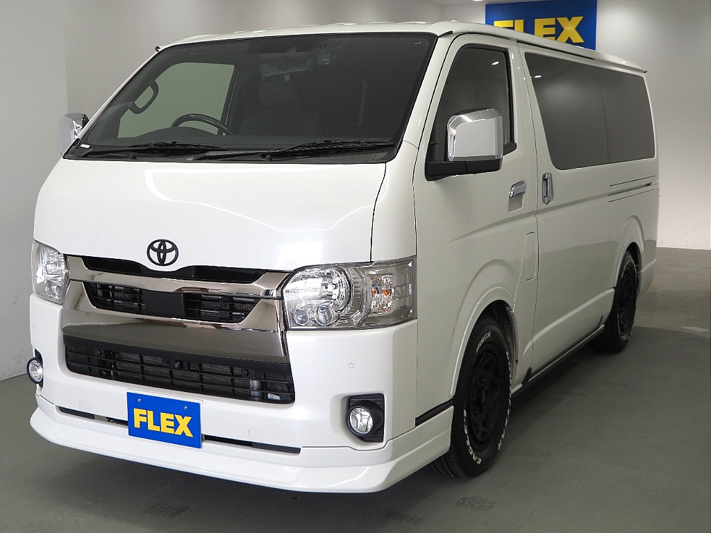 【R4年式/ディーゼル4WD/DARKPRIMEⅡ/両側パワスライドドア】FLEXユーザー買取【全国納車可能】
