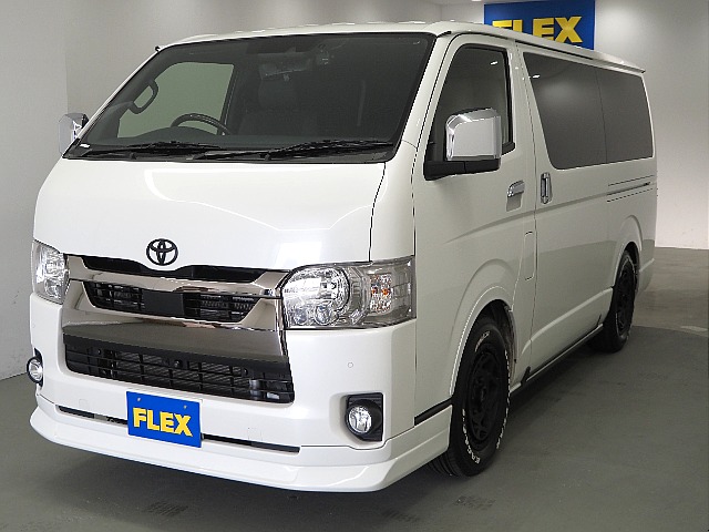 【R4年式/ディーゼル4WD/DARKPRIMEⅡ/両側パワスライドドア】FLEXユーザー買取【全国納車可能】