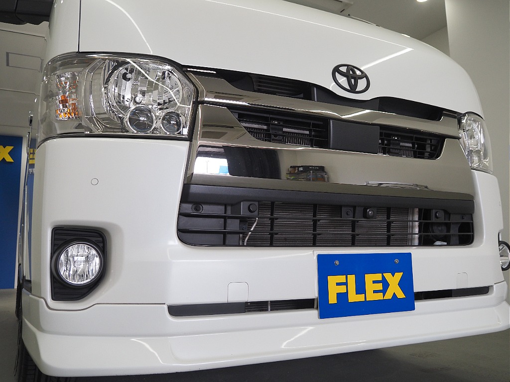 【R4年式/ディーゼル4WD/DARKPRIMEⅡ/両側パワスライドドア】FLEXユーザー買取【全国納車可能】