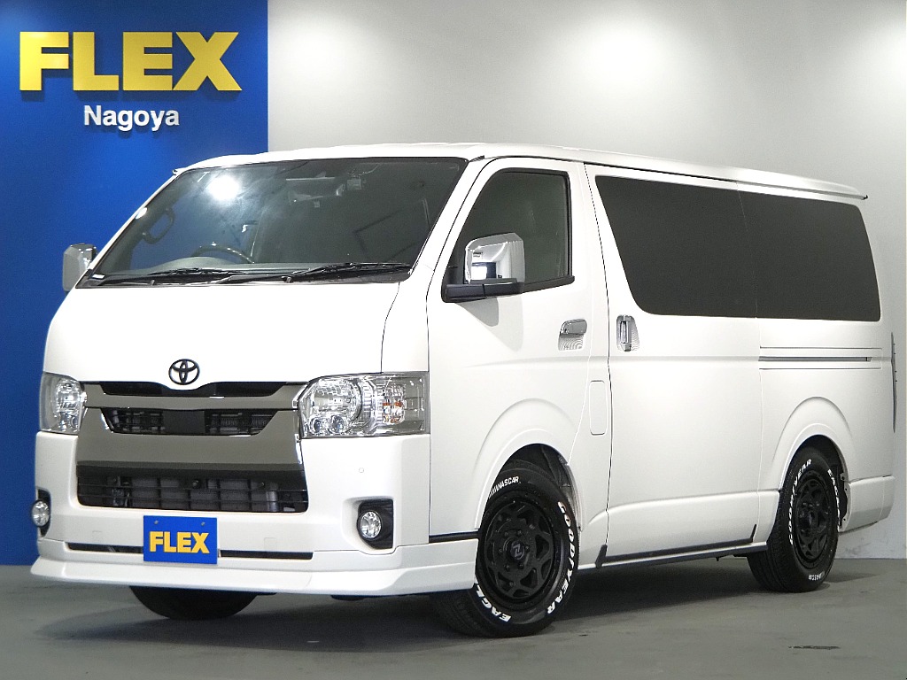 【R4年式/ディーゼル4WD/DARKPRIMEⅡ/両側パワスライドドア】FLEXユーザー買取【全国納車可能】