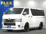 【R4年式/ディーゼル4WD/DARKPRIMEⅡ/両側パワスライドドア】FLEXユーザー買取【全国納車可能】