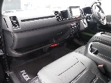 【新車ハイエースワゴンGL/FLEX内装架装Ver1/2WD】収納可能なハーフベッドキッド！【全国納車可能】