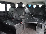 【新車ハイエースワゴンGL/FLEX内装架装Ver1/2WD】収納可能なハーフベッドキッド！【全国納車可能】