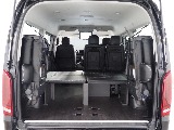 【新車ハイエースワゴンGL/FLEX内装架装Ver1/2WD】収納可能なハーフベッドキッド！【全国納車可能】