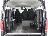 【新車ハイエースワゴンGL/FLEX内装架装Ver1/2WD】収納可能なハーフベッドキッド！【全国納車可能】