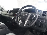 【新車ハイエースワゴンGL/FLEX内装架装Ver1/2WD】収納可能なハーフベッドキッド！【全国納車可能】