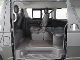 【新車ハイエースワゴンGL/FLEX内装架装Ver1/2WD】収納可能なハーフベッドキッド！【全国納車可能】
