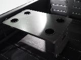 【新車ハイエースワゴンGL/FLEX内装架装Ver1/2WD】収納可能なハーフベッドキッド！【全国納車可能】