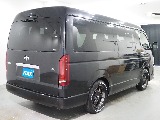 【新車ハイエースワゴンGL/FLEX内装架装Ver1/2WD】収納可能なハーフベッドキッド！【全国納車可能】