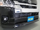 【新車ハイエースワゴンGL/FLEX内装架装Ver1/2WD】収納可能なハーフベッドキッド！【全国納車可能】