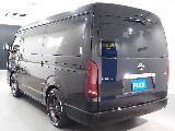【新車ハイエースワゴンGL/FLEX内装架装Ver1/2WD】収納可能なハーフベッドキッド！【全国納車可能】