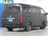 【新車ハイエースワゴンGL/FLEX内装架装Ver1/2WD】収納可能なハーフベッドキッド！【全国納車可能】