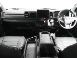 【新車ハイエースワゴンGL/FLEX内装架装Ver1/2WD】収納可能なハーフベッドキッド！【全国納車可能】