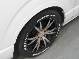 【R3年式/ハイエースバン/ディーゼル2WD/DARKPRIMEⅡ】外装には充実カスタム♪【全国納車可能】
