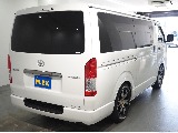 【R3年式/ハイエースバン/ディーゼル2WD/DARKPRIMEⅡ】外装には充実カスタム♪【全国納車可能】