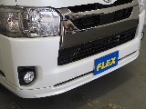 【R3年式/ハイエースバン/ディーゼル2WD/DARKPRIMEⅡ】外装には充実カスタム♪【全国納車可能】