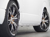 【R3年式/ハイエースバン/ディーゼル2WD/DARKPRIMEⅡ】外装には充実カスタム♪【全国納車可能】
