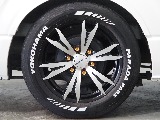 【R3年式/ハイエースバン/ディーゼル2WD/DARKPRIMEⅡ】外装には充実カスタム♪【全国納車可能】