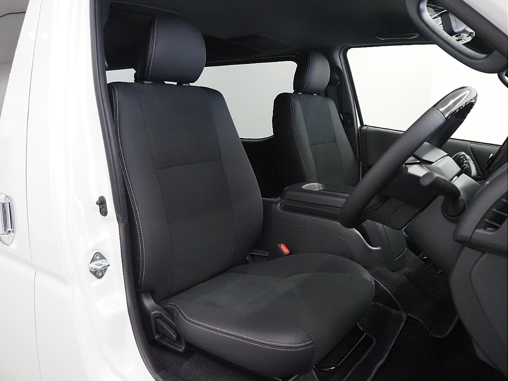 【新車/ハイエースバン/ガソリン2.0L/DARKPRIMEⅡ】オリジナルベッドキッド装着済【全国納車可能】