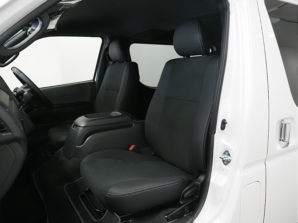 【新車/ハイエースバン/ガソリン2.0L/DARKPRIMEⅡ】オリジナルベッドキッド装着済【全国納車可能】