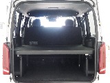 【新車/ハイエースバン/ガソリン2.0L/DARKPRIMEⅡ】オリジナルベッドキッド装着済【全国納車可能】