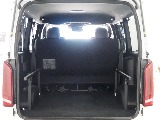 【新車/ハイエースバン/ガソリン2.0L/DARKPRIMEⅡ】オリジナルベッドキッド装着済【全国納車可能】