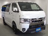 【新車/ハイエースバン/ガソリン2.0L/DARKPRIMEⅡ】オリジナルベッドキッド装着済【全国納車可能】