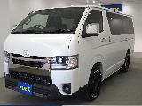 【新車/ハイエースバン/ガソリン2.0L/DARKPRIMEⅡ】オリジナルベッドキッド装着済【全国納車可能】