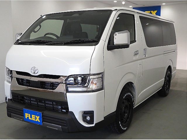 【新車/ハイエースバン/ガソリン2.0L/DARKPRIMEⅡ】オリジナルベッドキッド装着済【全国納車可能】