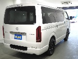 【新車/ハイエースバン/ガソリン2.0L/DARKPRIMEⅡ】オリジナルベッドキッド装着済【全国納車可能】