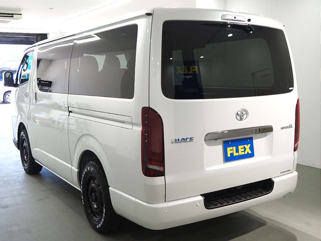 【新車/ハイエースバン/ガソリン2.0L/DARKPRIMEⅡ】オリジナルベッドキッド装着済【全国納車可能】