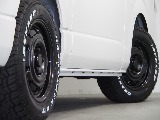 【新車/ハイエースバン/ガソリン2.0L/DARKPRIMEⅡ】オリジナルベッドキッド装着済【全国納車可能】