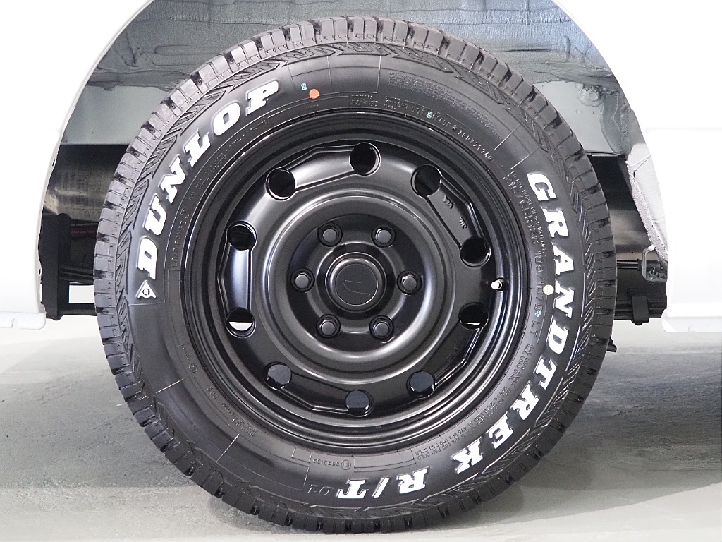 【新車/ハイエースバン/ガソリン2.0L/DARKPRIMEⅡ】オリジナルベッドキッド装着済【全国納車可能】