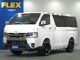【新車/ハイエースバン/ガソリン2.0L/DARKPRIMEⅡ】オリジナルベッドキッド装着済【全国納車可能】