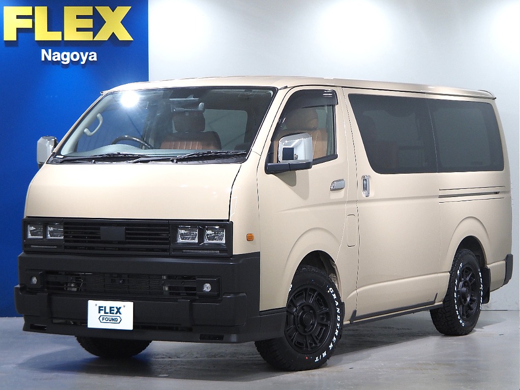 トヨタ&nbsp;ハイエースバン&nbsp;5ドアバン2.8ディーゼルT スーパーGLロング&nbsp;&nbsp;愛知県