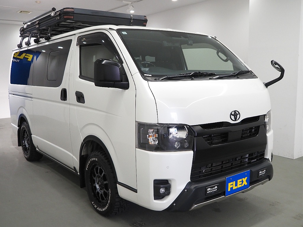 【R4年式/ディーゼル4WD/小窓付き/DARKPRIMEⅡ】オフロードPKG【全国納車可能】