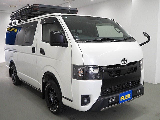 【R4年式/ディーゼル4WD/小窓付き/DARKPRIMEⅡ】オフロードPKG【全国納車可能】