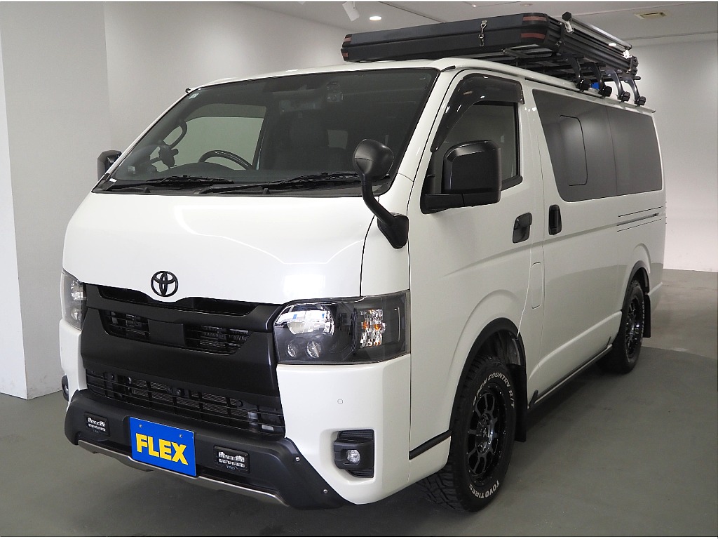 【R4年式/ディーゼル4WD/小窓付き/DARKPRIMEⅡ】オフロードPKG【全国納車可能】