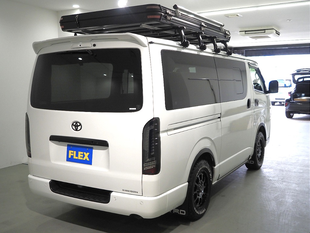 【R4年式/ディーゼル4WD/小窓付き/DARKPRIMEⅡ】オフロードPKG【全国納車可能】