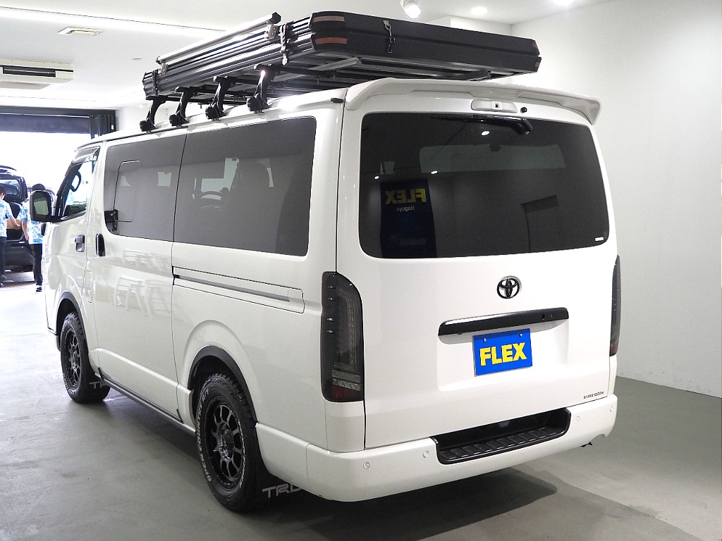 【R4年式/ディーゼル4WD/小窓付き/DARKPRIMEⅡ】オフロードPKG【全国納車可能】