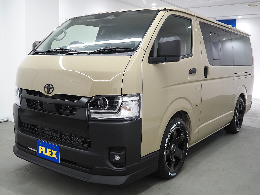 【新車/アースカラーPKG/ベージュ/ディーゼルターボ/2WD】スライド小窓付き車両