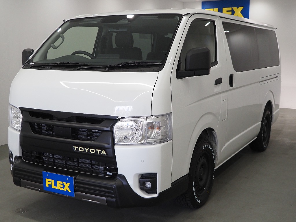 【新車/ディーゼルターボ/2.8L2WD/スーパーGL】FLEXオリジナルカスタム【全国納車可能】