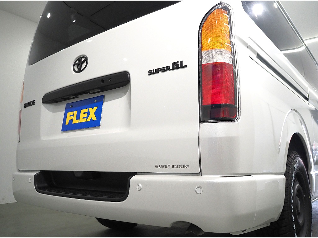 【新車/ディーゼルターボ/2.8L2WD/スーパーGL】FLEXオリジナルカスタム【全国納車可能】