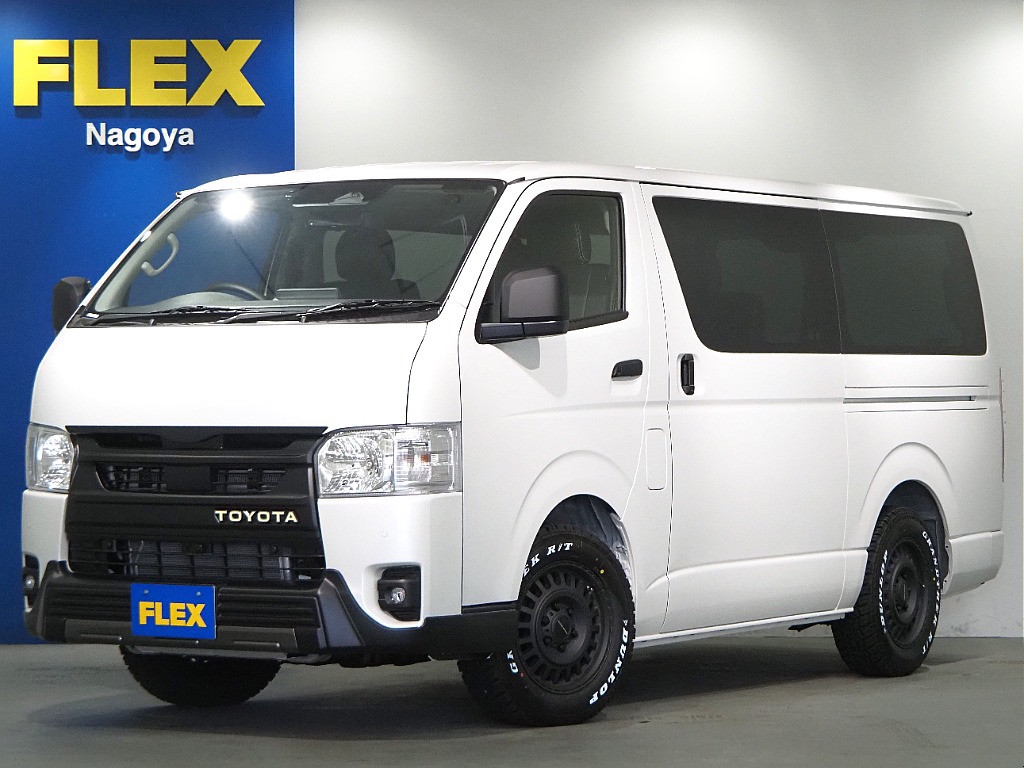 【新車/ディーゼルターボ/2.8L2WD/スーパーGL】FLEXオリジナルカスタム【全国納車可能】