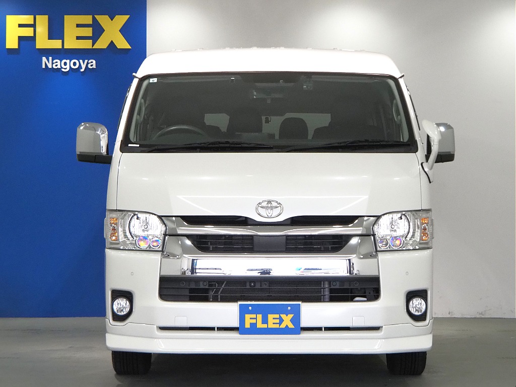 【R３年式/ハイエースワゴンGL/２WD/2.7Lガソリン/スタンダード配列】FLEXカスタム【全国納車可能】