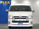 【R３年式/ハイエースワゴンGL/２WD/2.7Lガソリン/スタンダード配列】FLEXカスタム【全国納車可能】