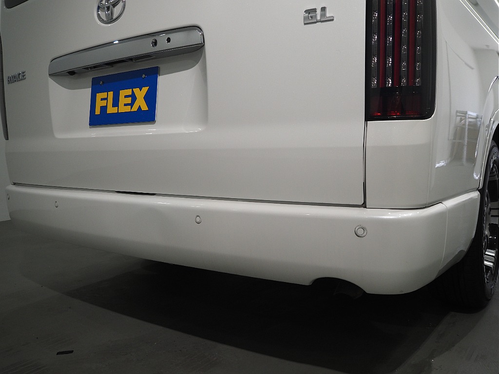 【R３年式/ハイエースワゴンGL/２WD/2.7Lガソリン/スタンダード配列】FLEXカスタム【全国納車可能】