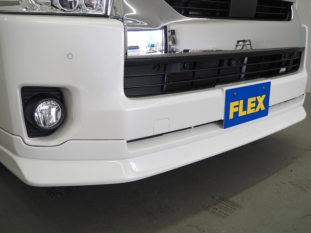 【R３年式/ハイエースワゴンGL/２WD/2.7Lガソリン/スタンダード配列】FLEXカスタム【全国納車可能】